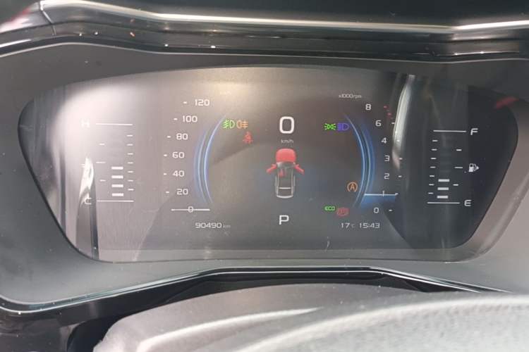 Used Geely Auto Monjaro 2019 300T YAOXINGZHE Instrument Cluster