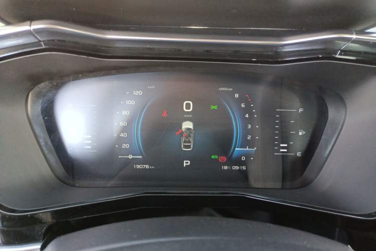 Used Geely Auto Monjaro 2019 350T Explorer Instrument Cluster