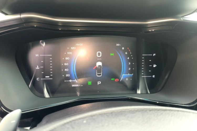 Used Geely Auto Monjaro 2019 Facelift 350T YAOXINGZHE Instrument Cluster