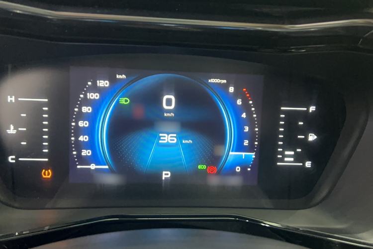 Used Geely Auto Monjaro 2019 300T Explorer Instrument Cluster