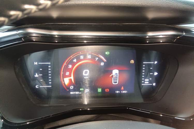 Used Geely Auto Monjaro 2019 300T YAOXINGZHE Instrument Cluster