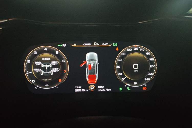 Used Geely Auto Monjaro 2019 350T Yuxingzhe Instrument Cluster