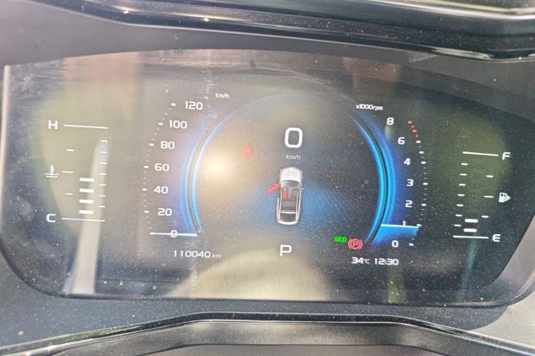 Used Geely Auto Monjaro 2019 350T YAOXINGZHE Instrument Cluster