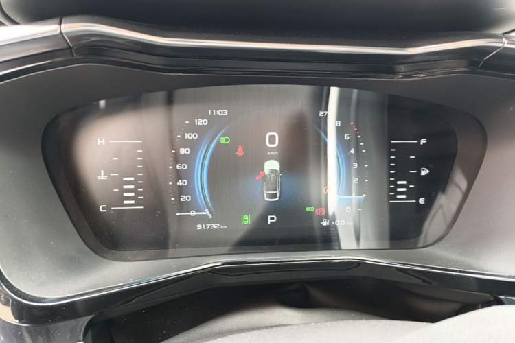 Used Geely Auto Monjaro 2019 300T YAOXINGZHE Instrument Cluster