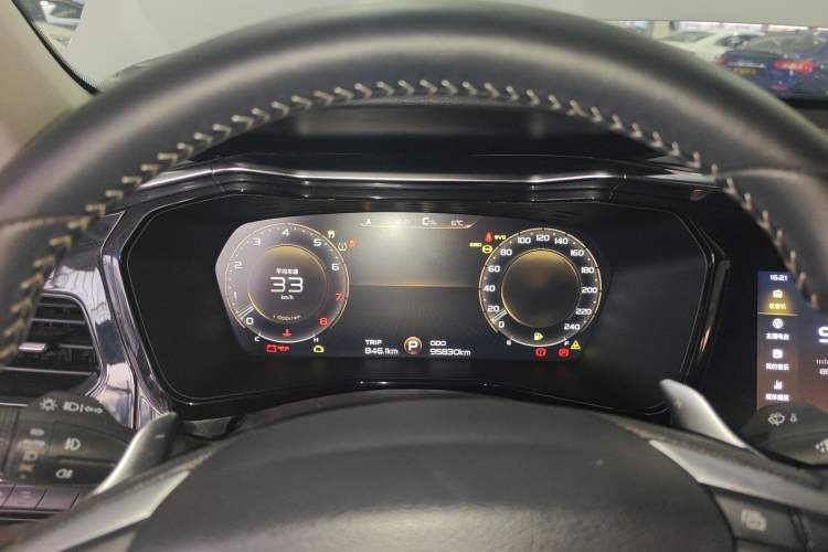 Used Geely Auto Monjaro 2019 300T YAOXINGZHE Instrument Cluster