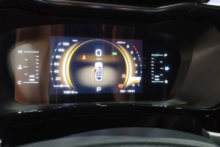 Used Geely Auto Monjaro 2019 300T YAOXINGZHE Instrument Cluster