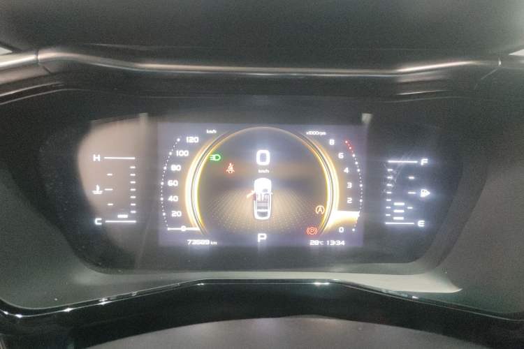 Used Geely Auto Monjaro 2019 300T YAOXINGZHE Instrument Cluster