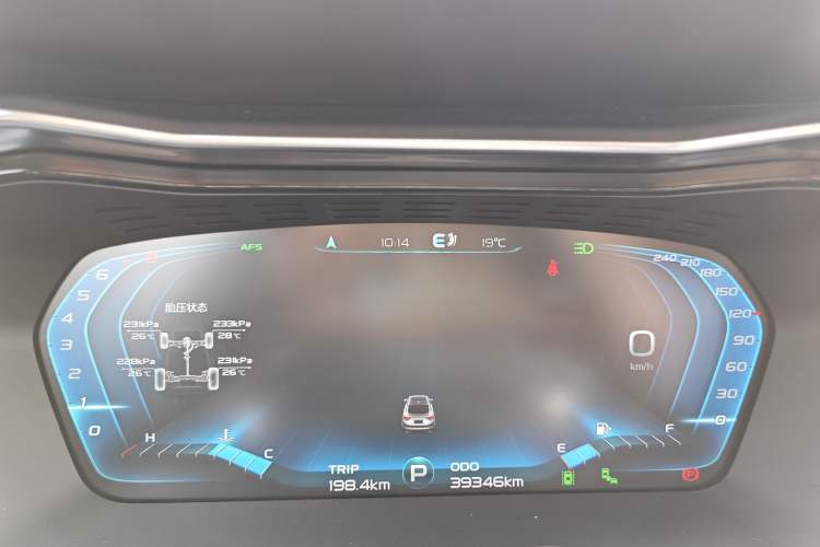 Used Geely Auto Monjaro 2019 350T Yuxingzhe Instrument Cluster