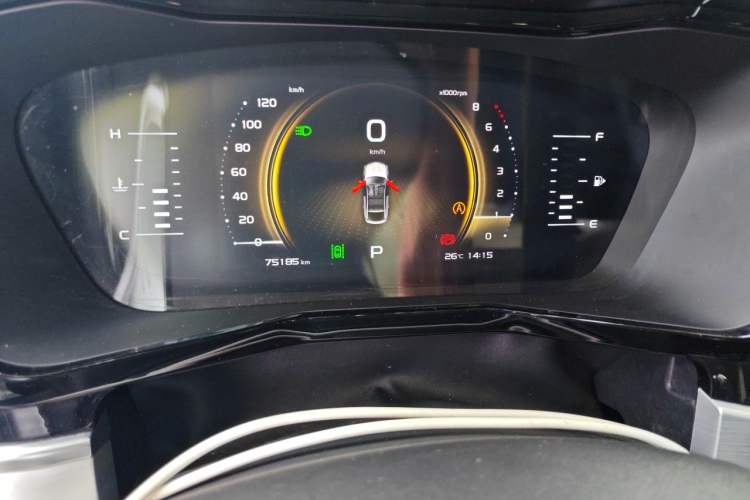 Used Geely Auto Monjaro 2019 300T YAOXINGZHE Instrument Cluster