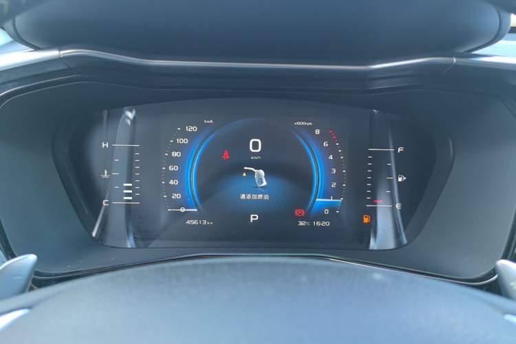 Used Geely Auto Monjaro 2019 350T YAOXINGZHE Instrument Cluster