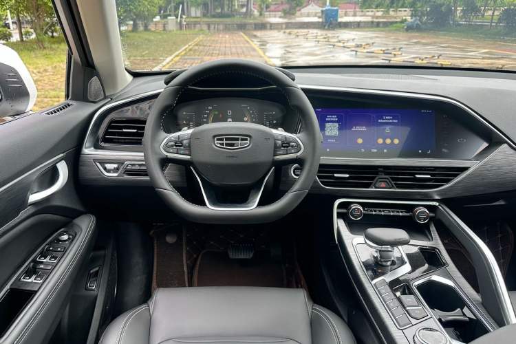 Used Geely Auto Monjaro 2019 350T YAOXINGZHE Interior 1