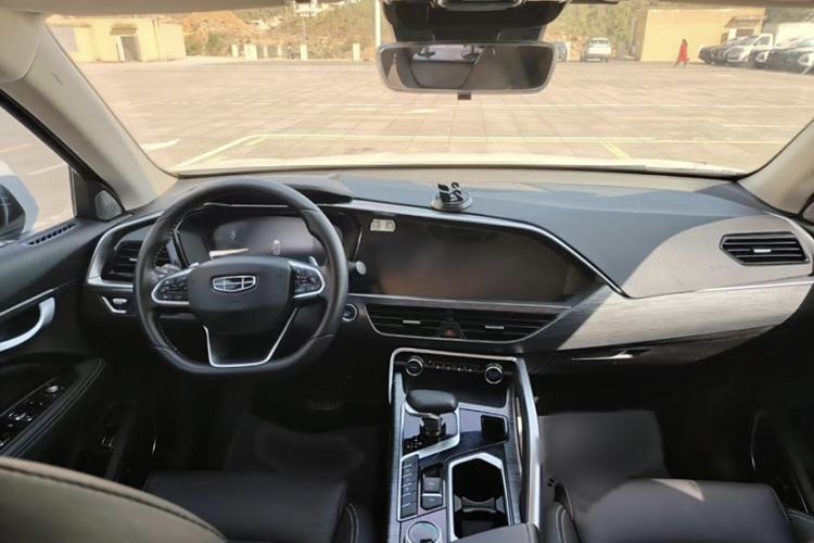 Used Geely Auto Monjaro 2019 350T YAOXINGZHE Interior 2