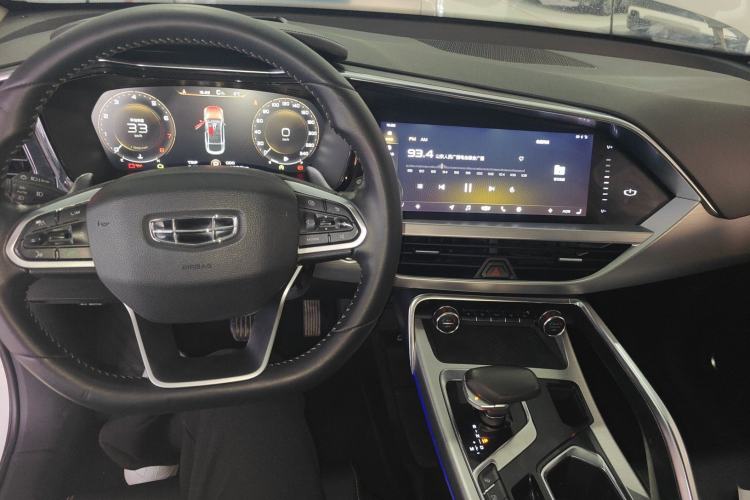 Used Geely Auto Monjaro 2019 300T YAOXINGZHE Interior 2