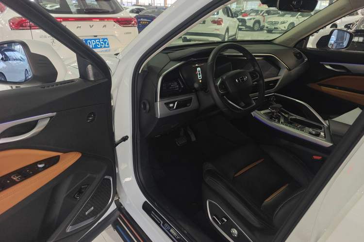 Used Geely Auto Monjaro 2019 300T YAOXINGZHE Interior 3