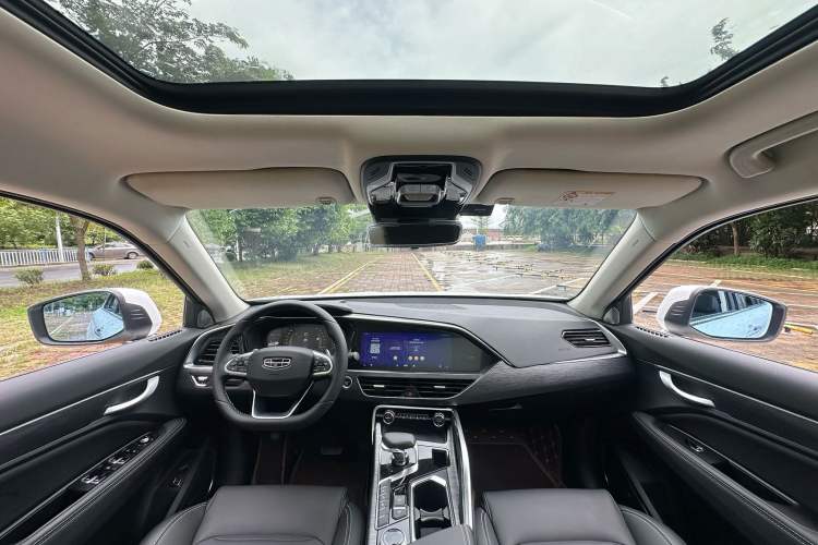 Used Geely Auto Monjaro 2019 350T YAOXINGZHE Interior 4