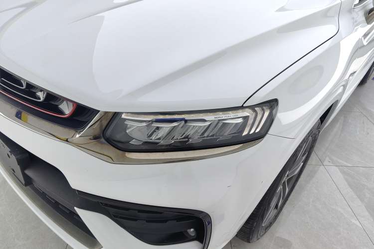 Used Geely Auto Monjaro 2019 Facelift 350T YAOXINGZHE Left Front Headlight