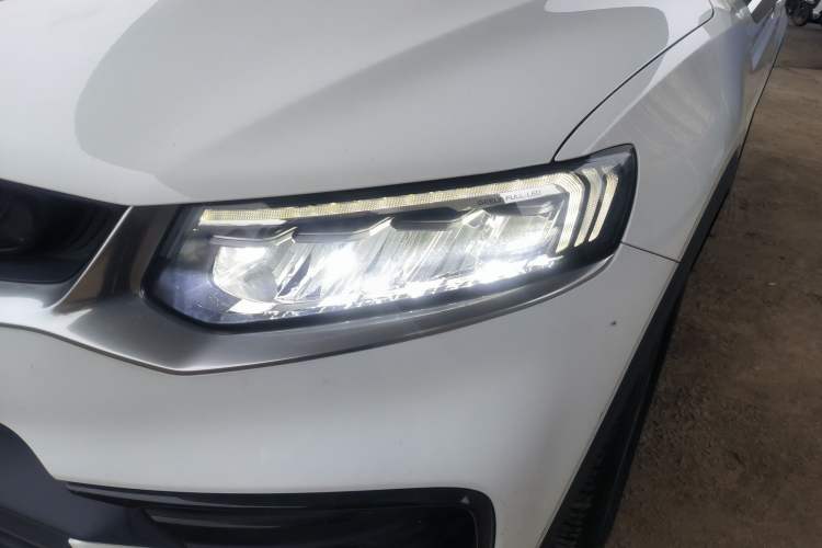 Used Geely Auto Monjaro 2019 300T Explorer Left Front Headlight