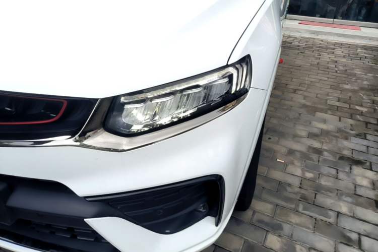 Used Geely Auto Monjaro 2019 Facelift 350T YAOXINGZHE Left Front Headlight