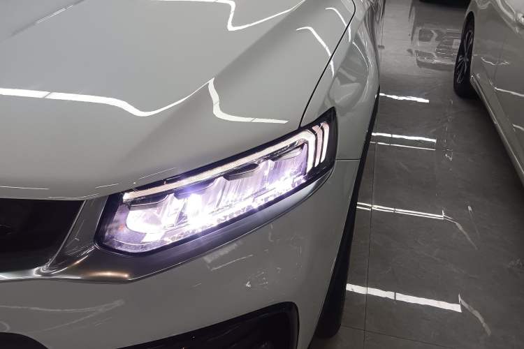 Used Geely Auto Monjaro 2019 300T YAOXINGZHE Left Front Headlight