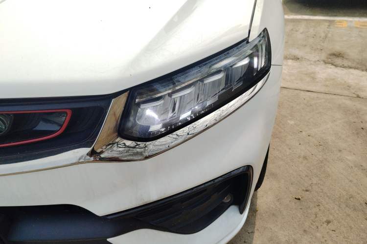 Used Geely Auto Monjaro 2019 Facelift 350T YAOXINGZHE Left Front Headlight