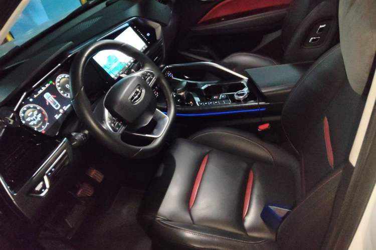 Used Geely Auto Monjaro 2019 350T Yuxingzhe Left Front Seat