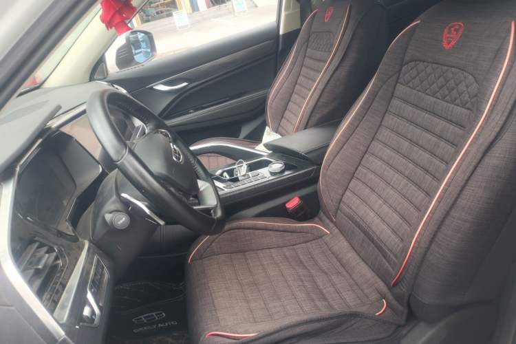 Used Geely Auto Monjaro 2019 Facelift 350T YAOXINGZHE Left Front Seat