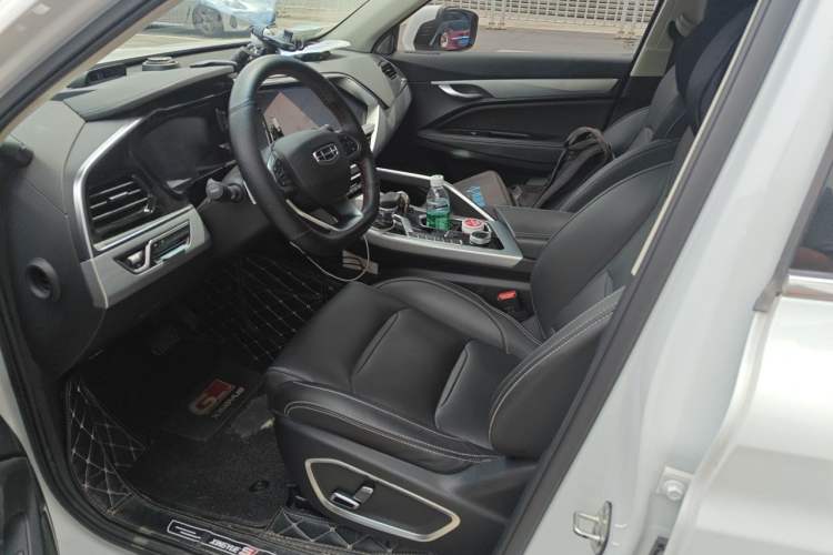 Used Geely Auto Monjaro 2019 300T YAOXINGZHE Left Front Seat