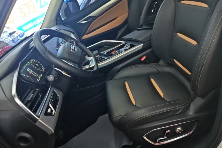 Used Geely Auto Monjaro 2019 300T YAOXINGZHE Left Front Seat