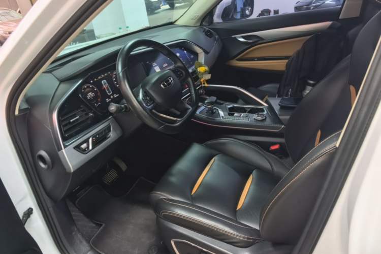 Used Geely Auto Monjaro 2019 300T YAOXINGZHE Left Front Seat
