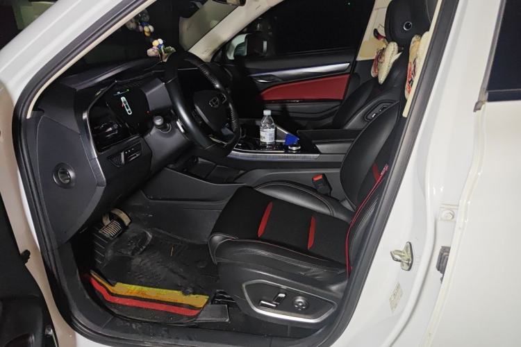 Used Geely Auto Monjaro 2019 350T Yuxingzhe Left Front Seat