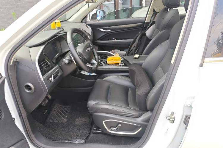 Used Geely Auto Monjaro 2019 350T YAOXINGZHE Left Front Seat