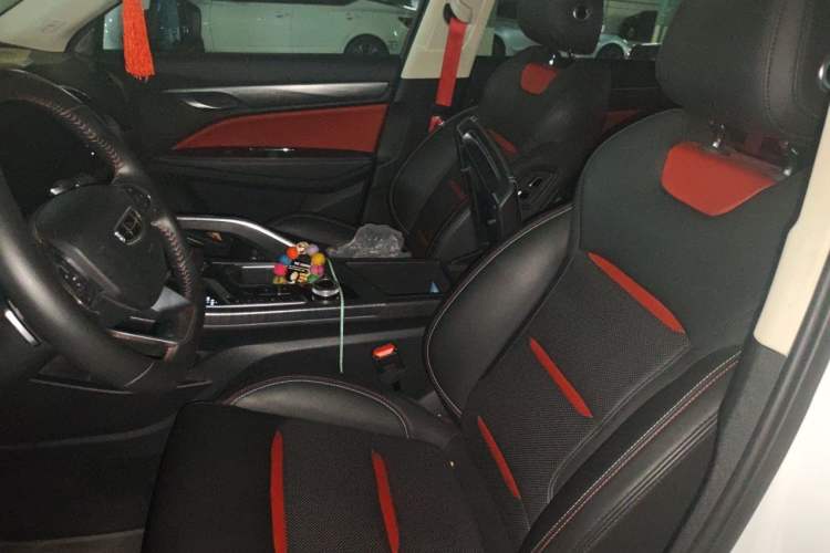 Used Geely Auto Monjaro 2019 350T Yuxingzhe Left Front Seat