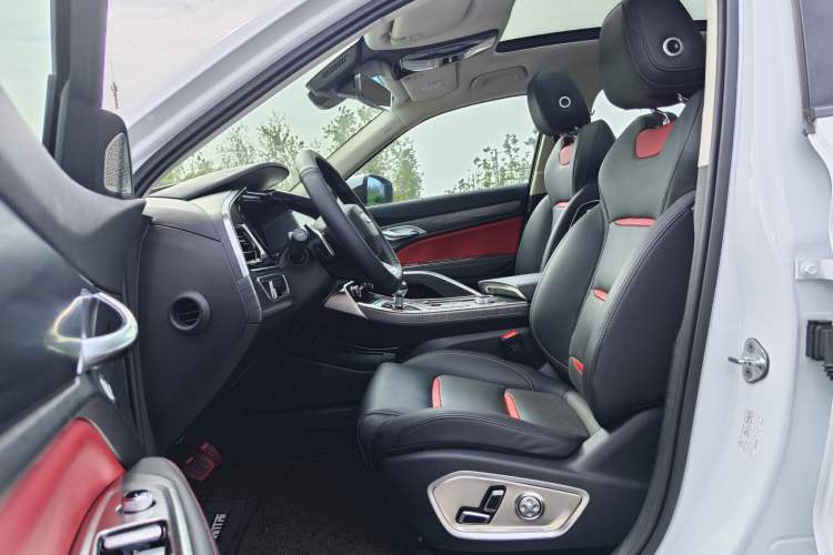 Used Geely Auto Monjaro 2019 350T Yuxingzhe Left Front Seat