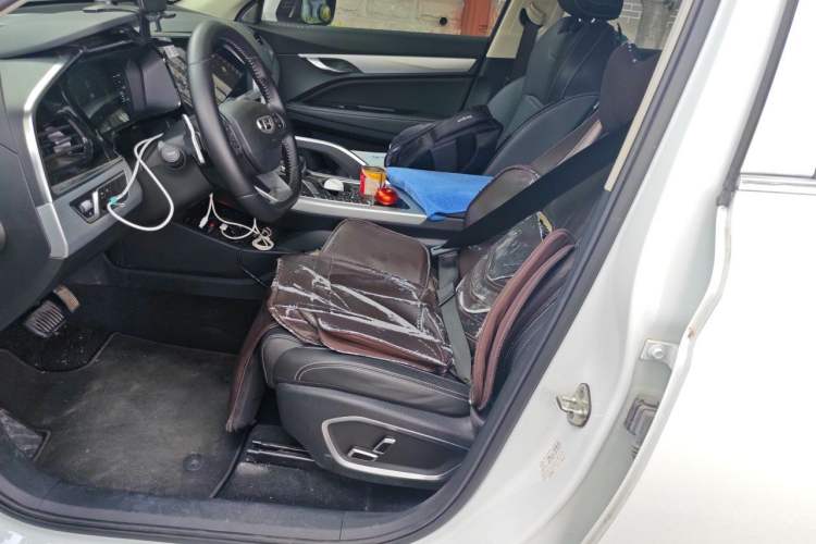 Used Geely Auto Monjaro 2019 300T YAOXINGZHE Left Front Seat
