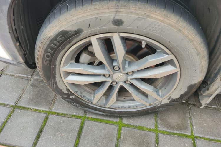Used Geely Auto Monjaro 2019 300T YAOXINGZHE Left Front Wheel Hub