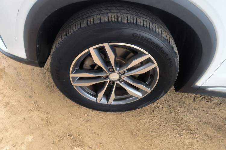 Used Geely Auto Monjaro 2019 300T Explorer Left Front Wheel Hub