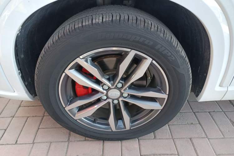 Used Geely Auto Monjaro 2019 350T Explorer Left Front Wheel Hub