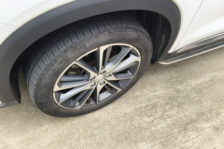 Used Geely Auto Monjaro 2019 300T YAOXINGZHE Left Front Wheel Hub