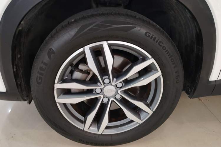 Used Geely Auto Monjaro 2019 300T YAOXINGZHE Left Front Wheel Hub