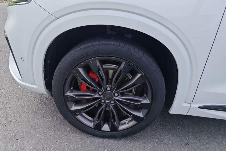 Used Geely Auto Monjaro 2019 350T Yuxingzhe Left Front Wheel Hub