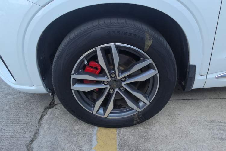 Used Geely Auto Monjaro 2019 350T YAOXINGZHE Left Front Wheel Hub