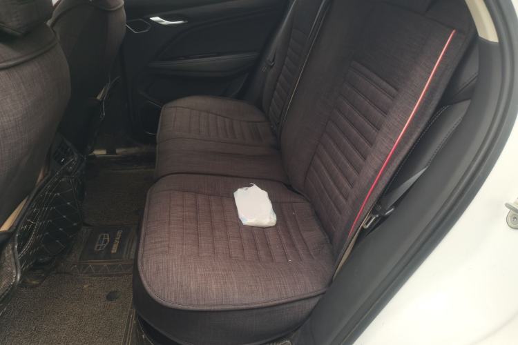 Used Geely Auto Monjaro 2019 Facelift 350T YAOXINGZHE Left Rear Seat