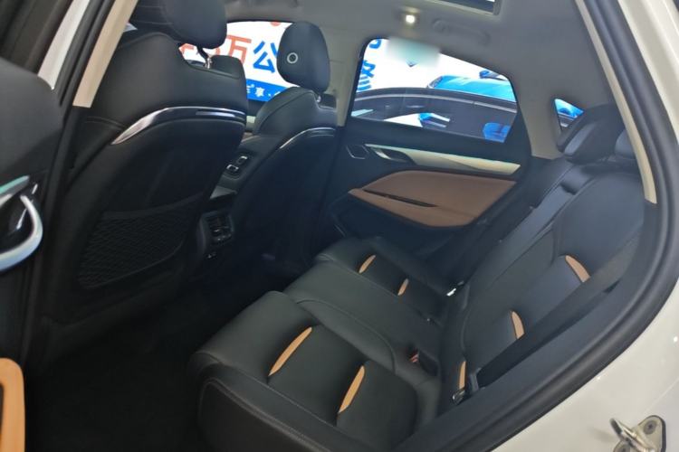 Used Geely Auto Monjaro 2019 300T YAOXINGZHE Left Rear Seat