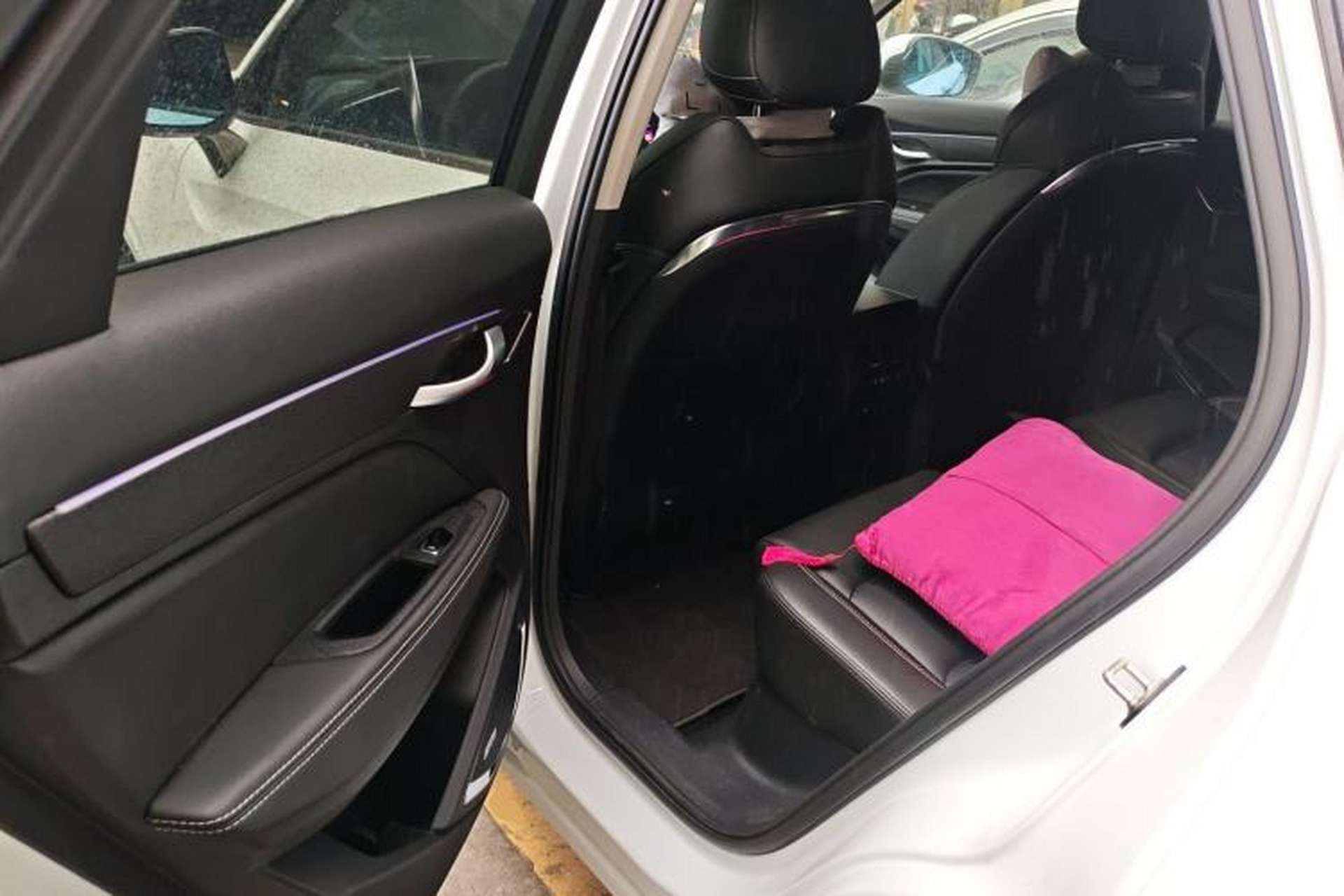 Used Geely Auto Monjaro 2019 350T YAOXINGZHE Left Rear Seat