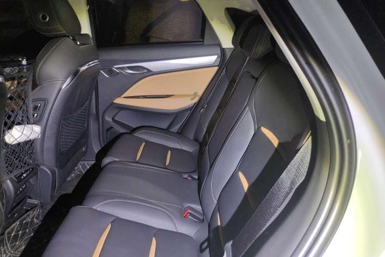 Used Geely Auto Monjaro 2019 300T YAOXINGZHE Left Rear Seat