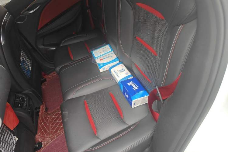 Used Geely Auto Monjaro 2019 350T Yuxingzhe Left Rear Seat