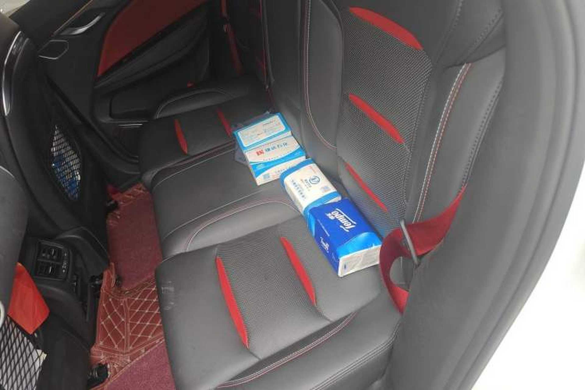 Used Geely Auto Monjaro 2019 350T Yuxingzhe Left Rear Seat