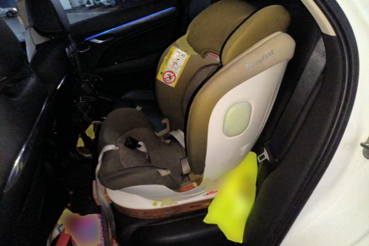 Used Geely Auto Monjaro 2019 350T YAOXINGZHE Left Rear Seat