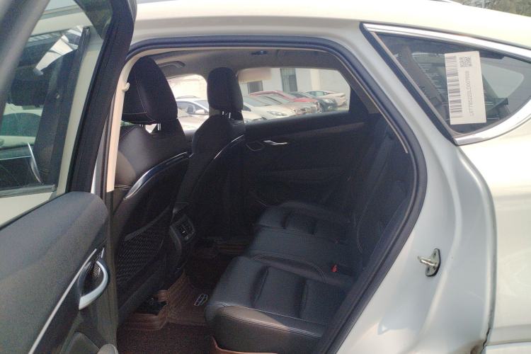 Used Geely Auto Monjaro 2019 Facelift 350T YAOXINGZHE Left Rear Seat