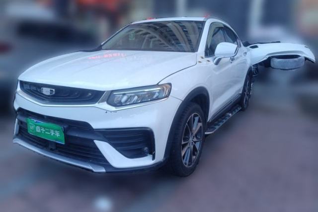 Geely Auto Monjaro 2019 300T YAOXINGZHE с пробегом